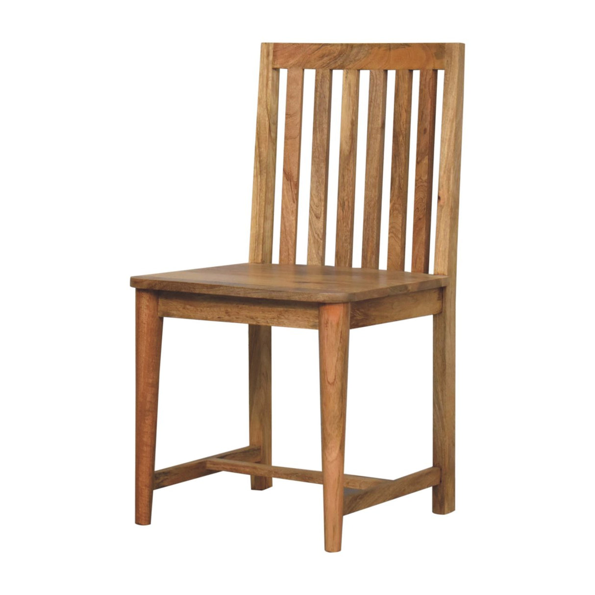 Ariella Solid Mango Wood Dining Chair