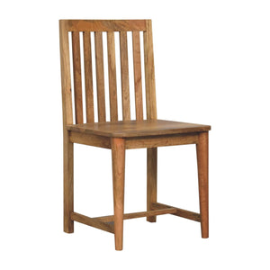 Ariella Solid Mango Wood Dining Chair