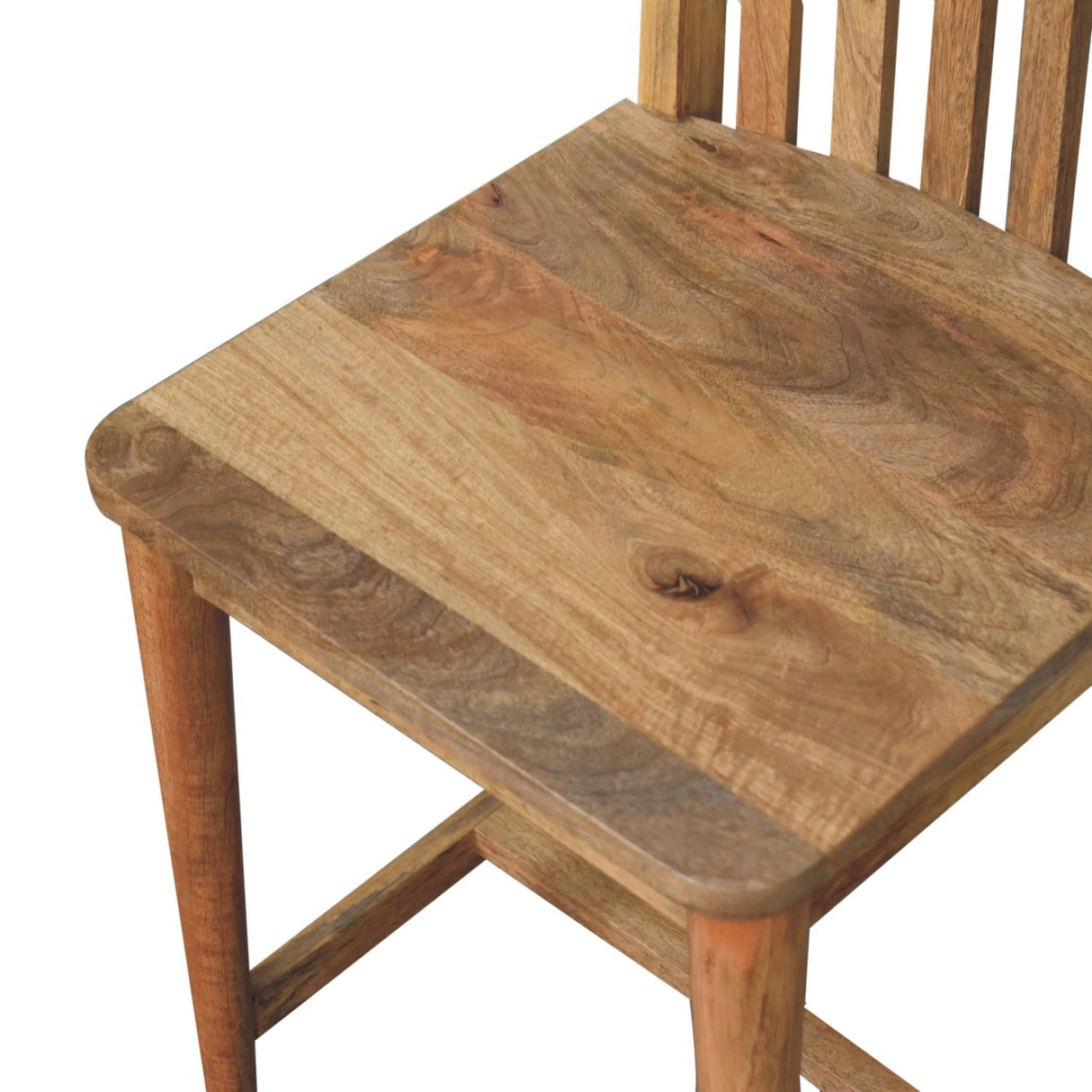 Ariella Solid Mango Wood Dining Chair