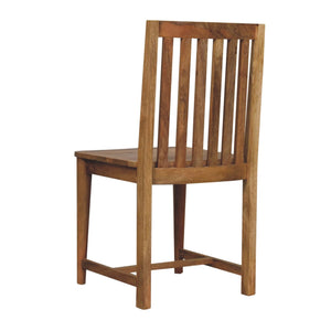 Ariella Solid Mango Wood Dining Chair