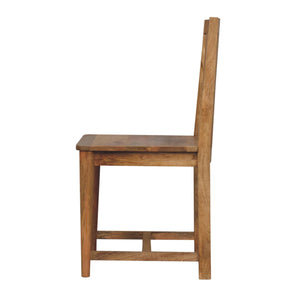 Ariella Solid Mango Wood Dining Chair