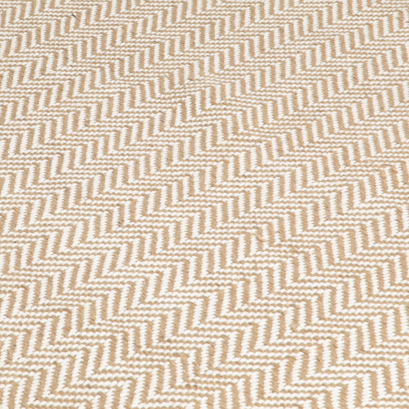 Zig Zag Jute Rug