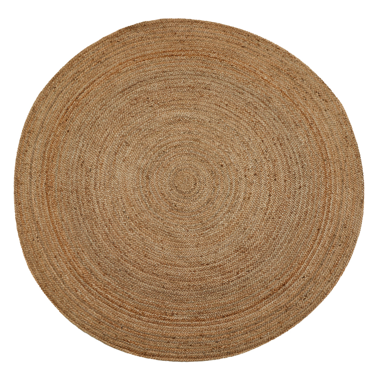 Round Jute Rug - 90cm