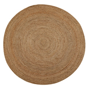 Round Jute Rug - 90cm