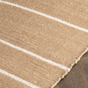 Striped Jute Runner Rug