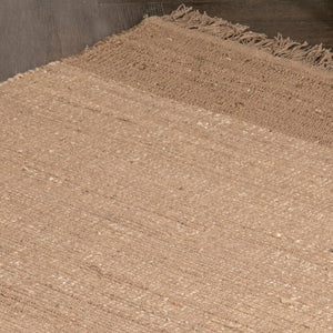 Natural Tones Jute & Cotton Rug