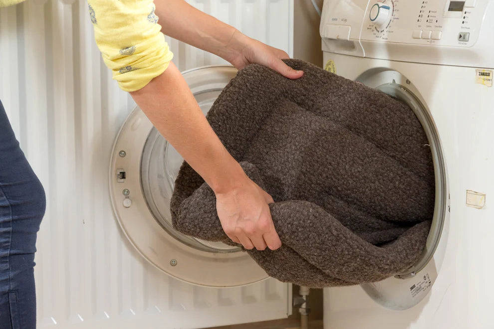 Brown Berber Fleece Crate Mat