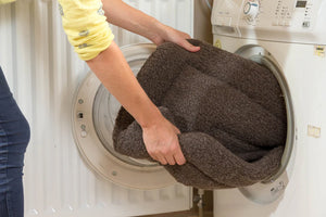 Brown Berber Fleece Crate Mat