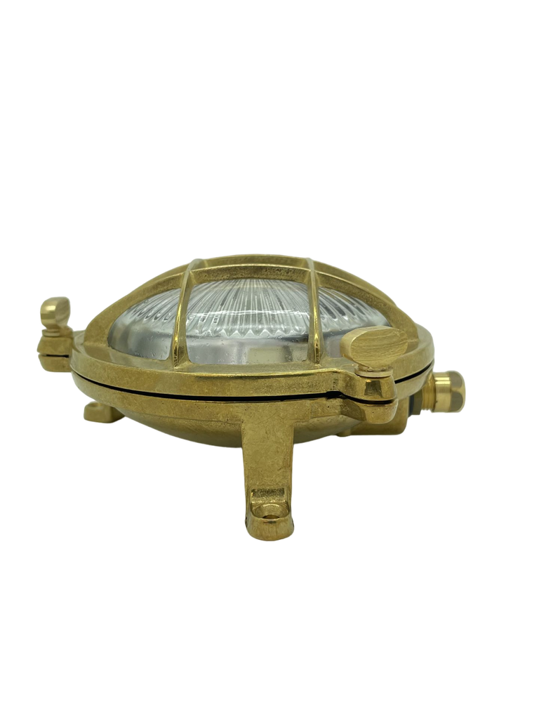 Mini Compass Guard Bulkhead Outdoor Wall Light