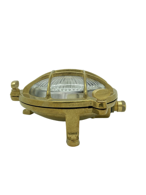 Mini Compass Guard Bulkhead Outdoor Wall Light