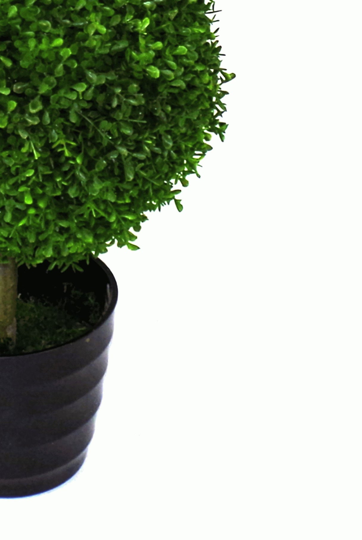 Artificial X-Large Triple Buxus Topiary Tree - 120cm