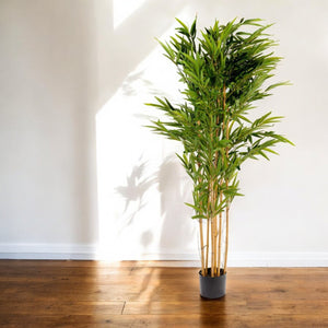 Fauxliage' Realistic Artificial Bamboo Plant - 6ft