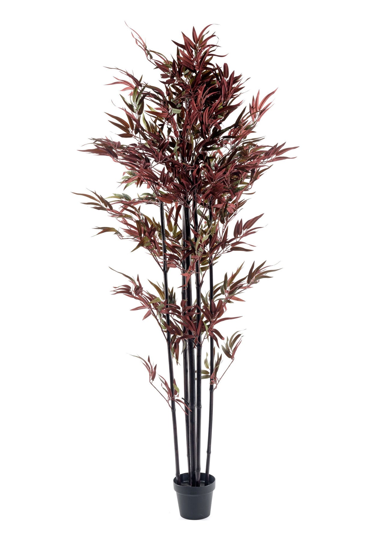 Fauxliage' X Large Realistic Red Bamboo Tree - 180cm