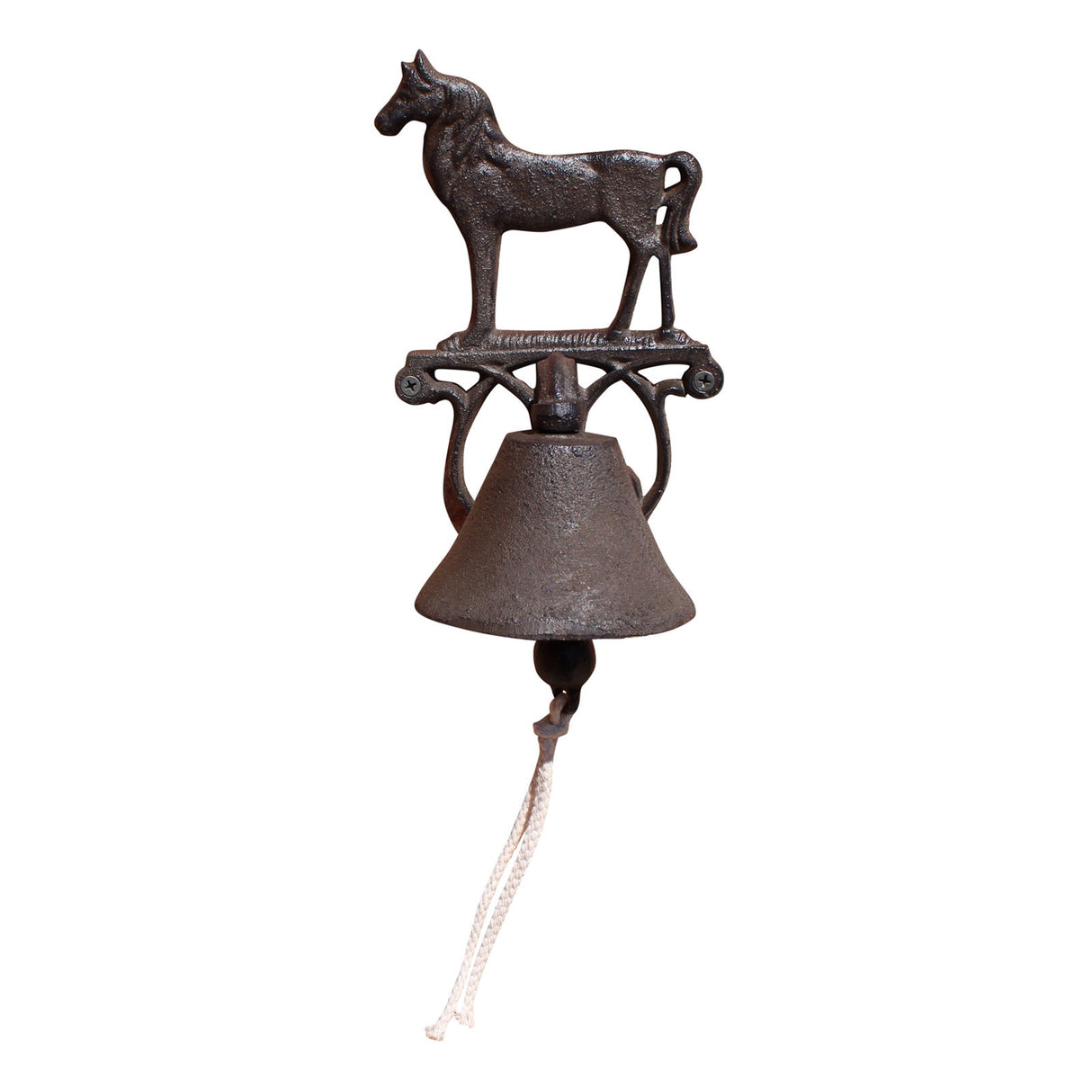 Cast Iron Horse Bell