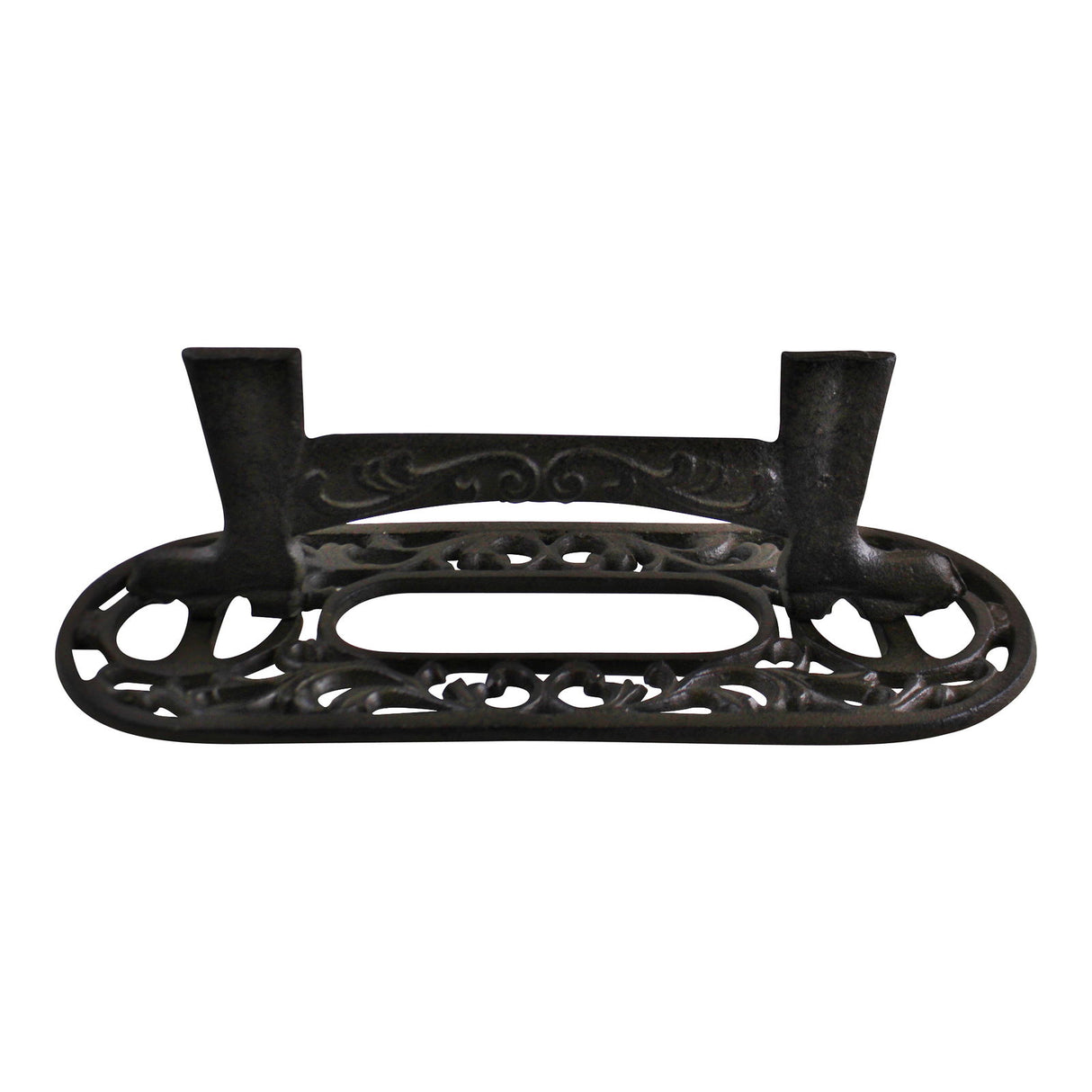 Cast Iron Ornate Boot Scraper, ornate boot scraper