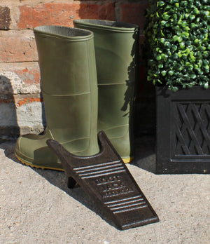 Classic Cast Iron Boot Jack