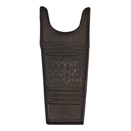 Cast Iron Boot Jack, Classic Design, outdoor boot jack