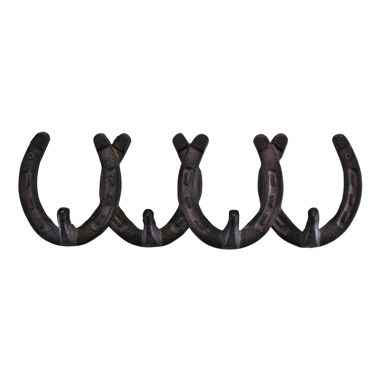 Horseshoe Cast Iron Wall Hooks