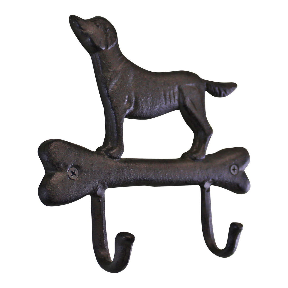 Gun Dog Rustic Cast Iron Wall Hook