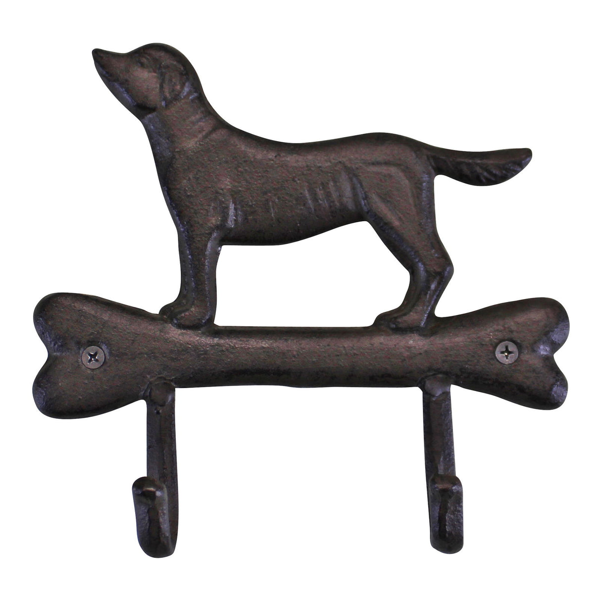 Gun Dog Rustic Cast Iron Wall Hook