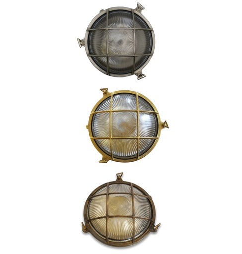 Grand Cabin Bulkhead Outdoor Wall Light