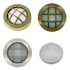Marina Guard Circular Bulkhead Outdoor Wall Light