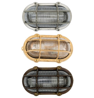 Merchant Bulkhead Outdoor Wall Light