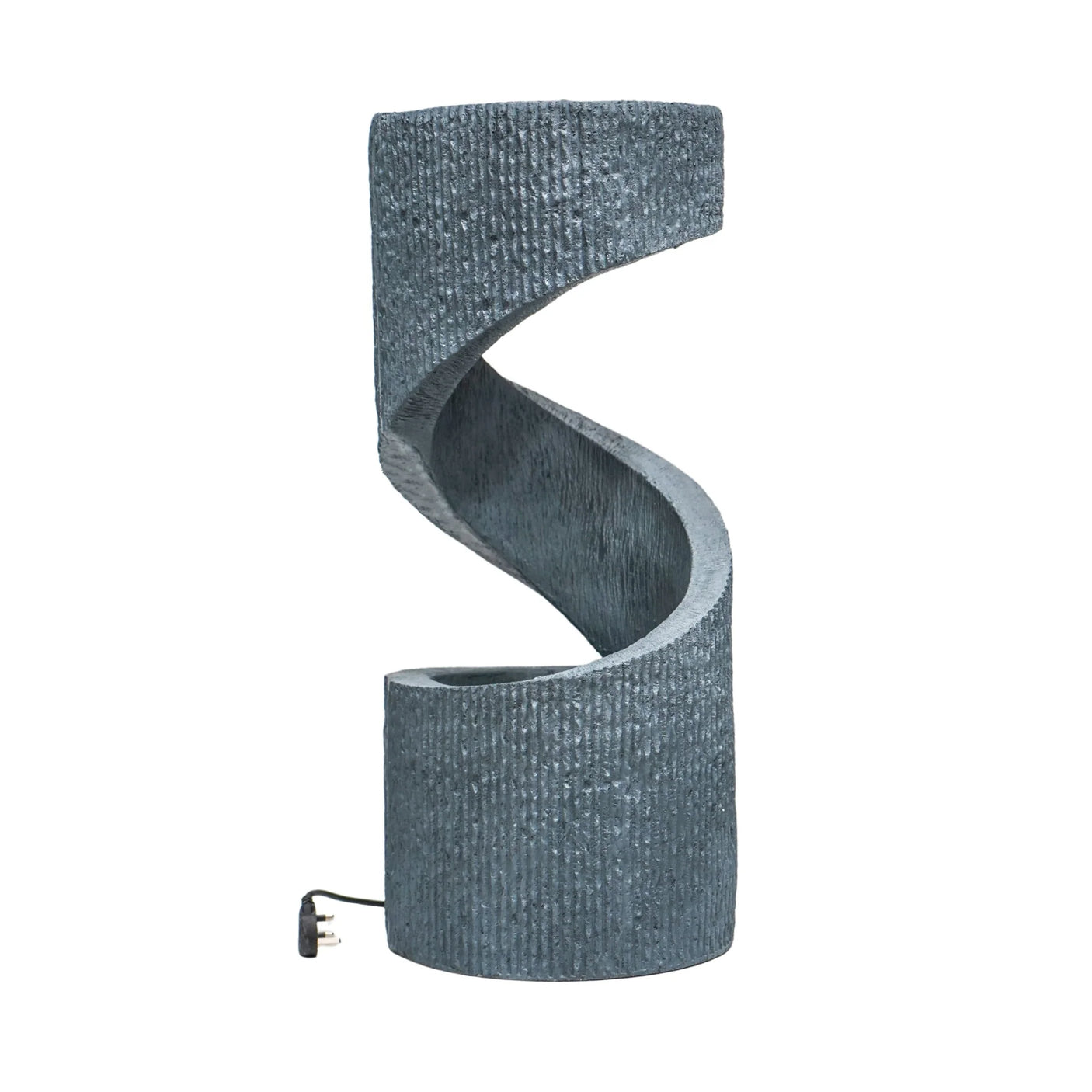 Outdoor Spiral Water Feature