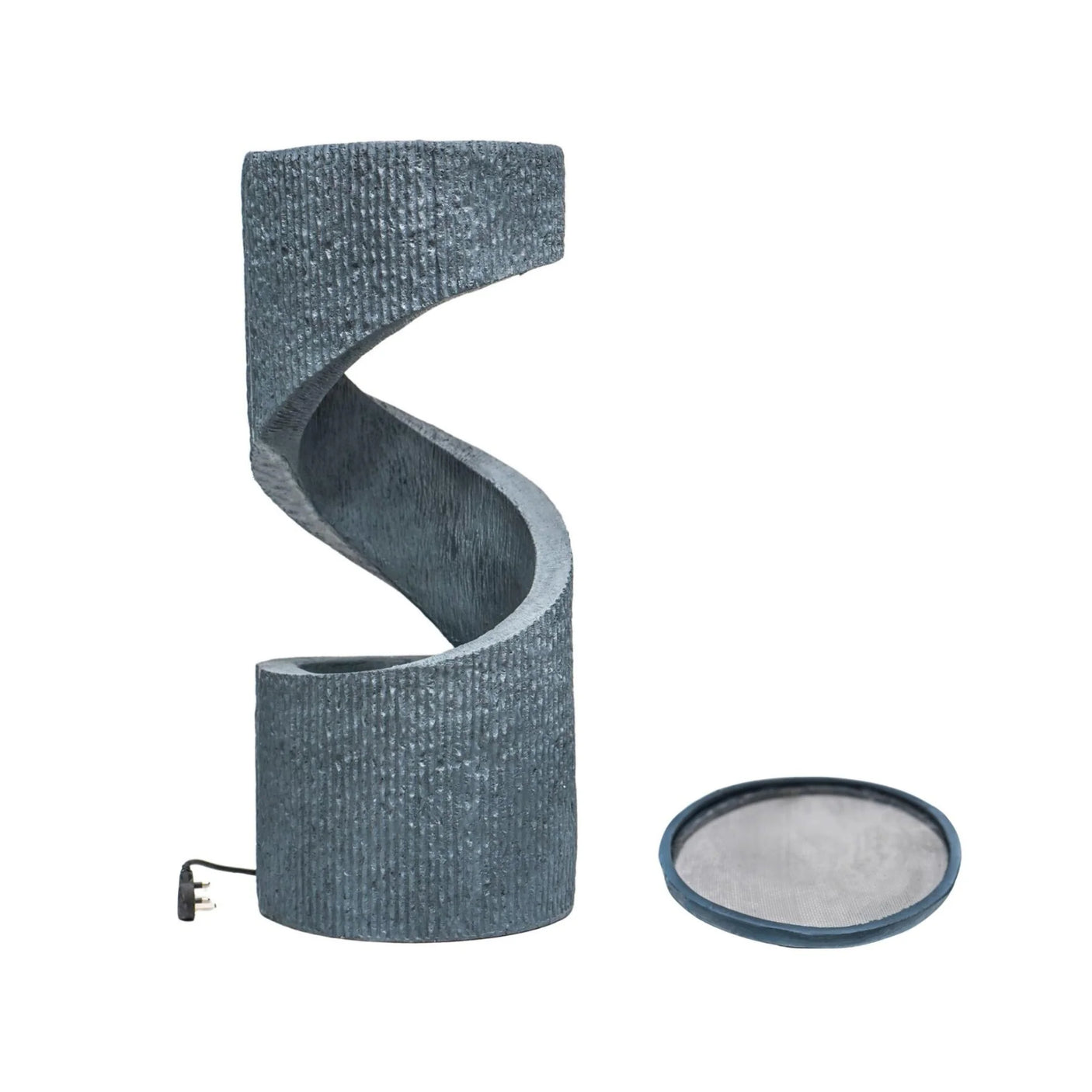 Outdoor Spiral Water Feature