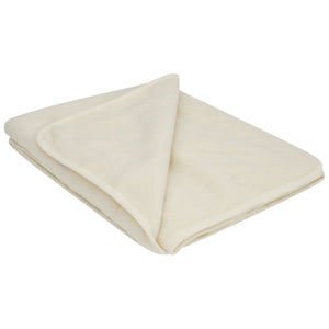 Natural Merino Wool Blanket