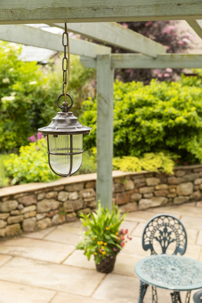 Hull Guard Pendant Outdoor Lantern