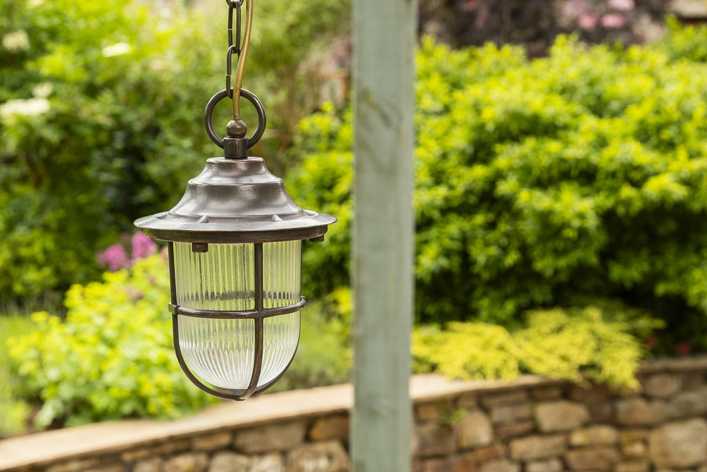 Hull Guard Pendant Outdoor Lantern