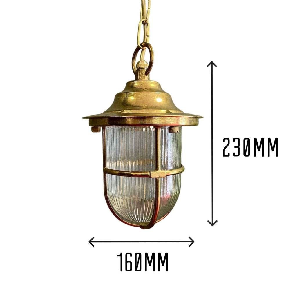 Hull Guard Pendant Outdoor Lantern