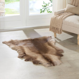 Dark Brown Reindeer Hide
