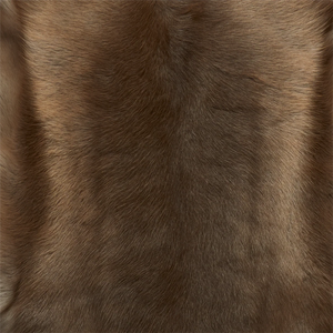 Dark Brown Reindeer Hide
