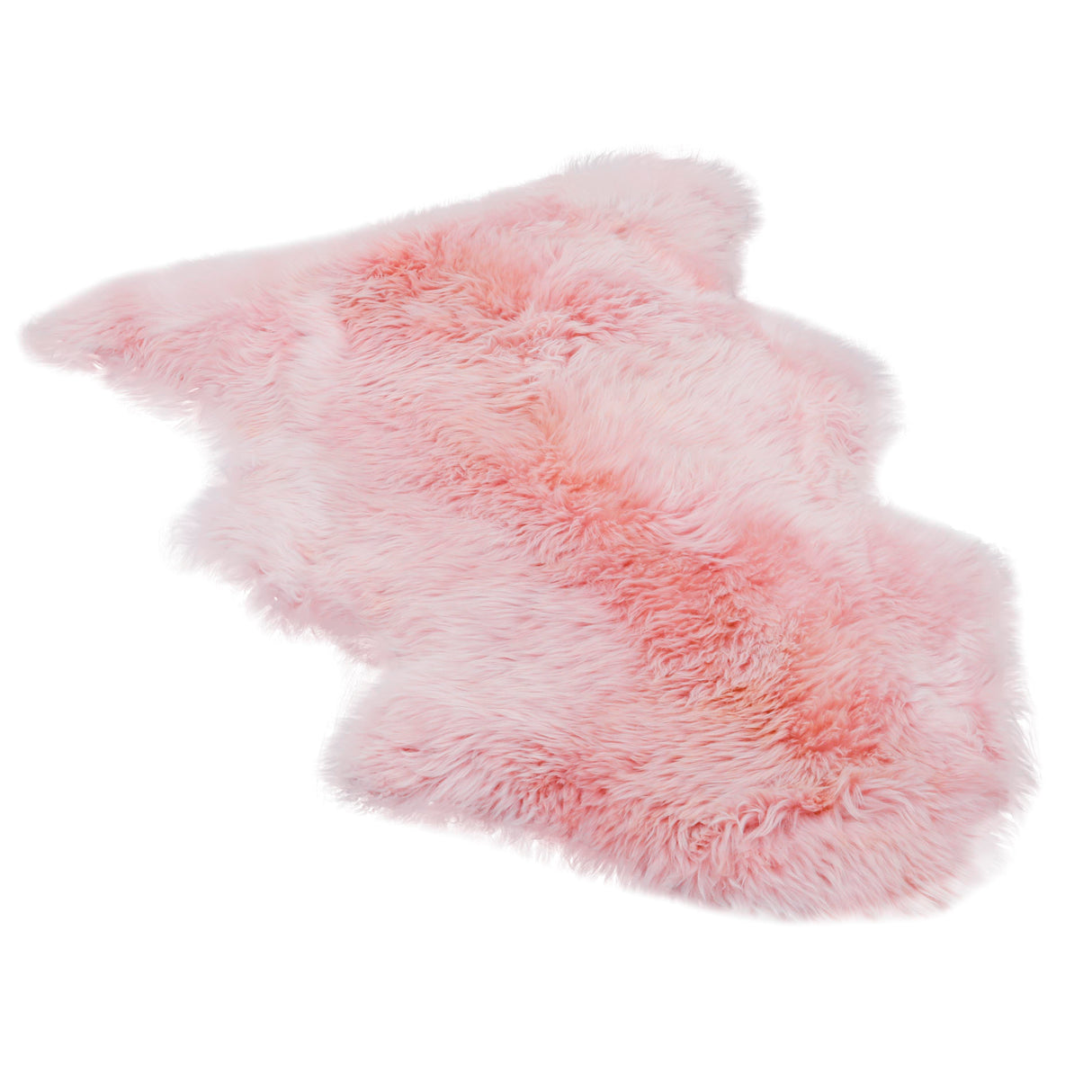 Blush Blush Pink Sheepskin Rug XXL