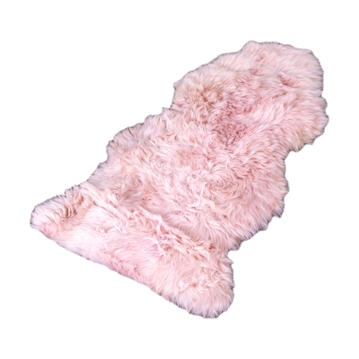 Blush Blush Pink Sheepskin Rug XXL