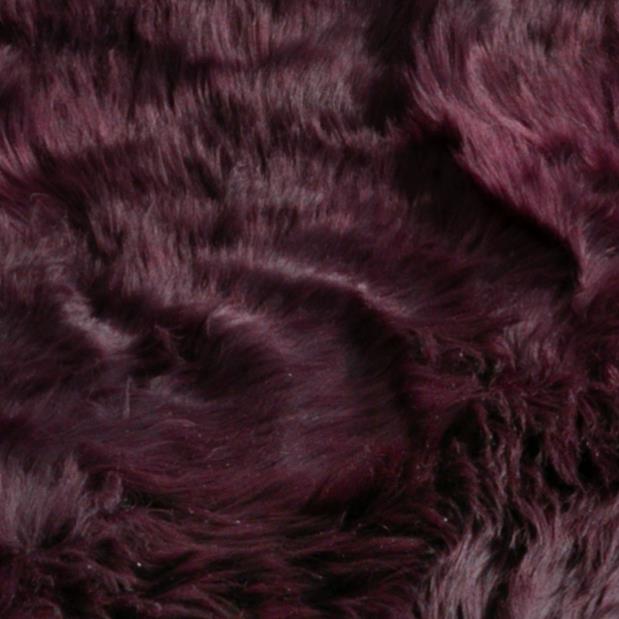 Purple Sheepskin Rug XXL