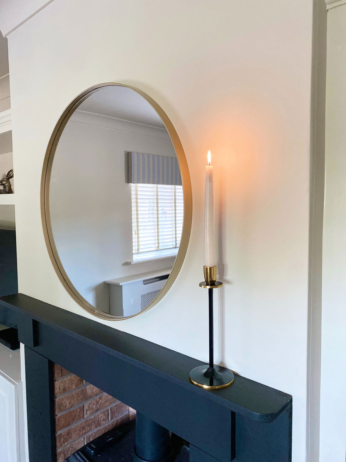 Black And Gold Candlestick