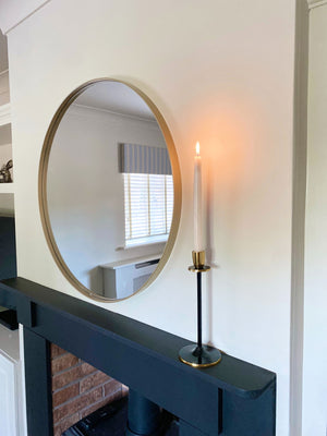 Black And Gold Candlestick