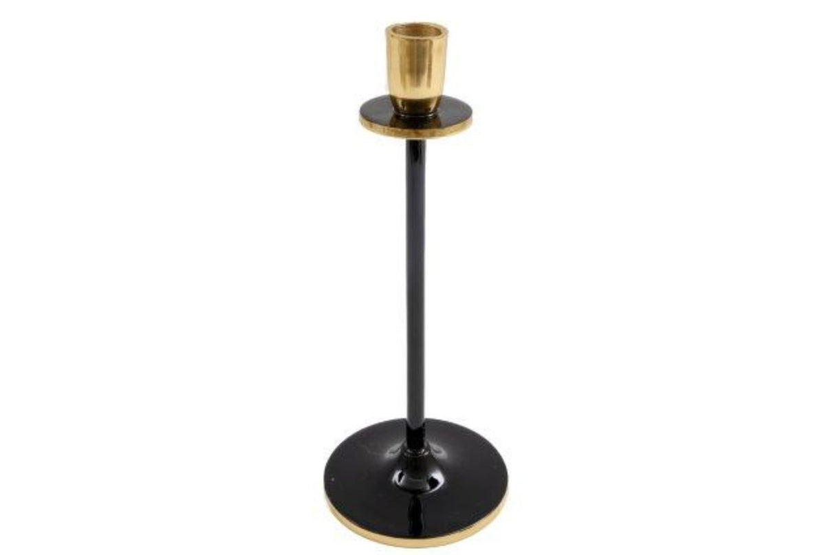 Black And Gold Candlestick