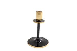 Black And Gold Candlestick