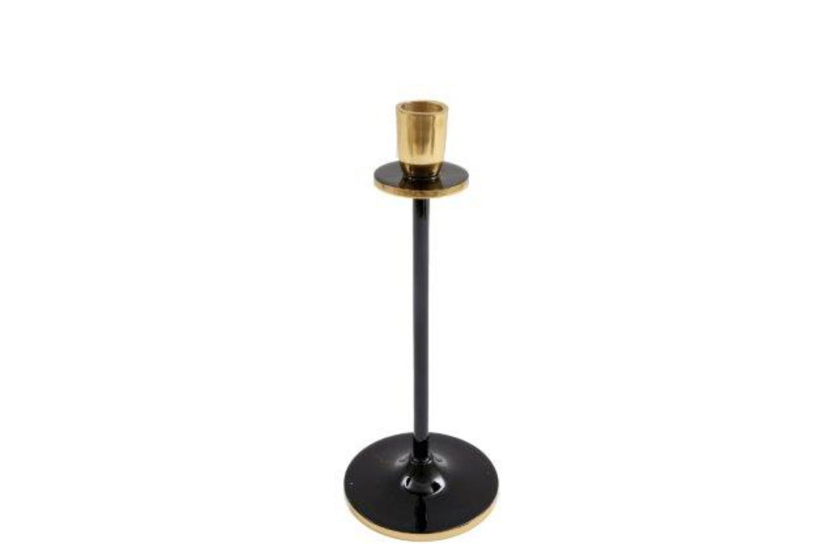 Black and Gold Candlestick