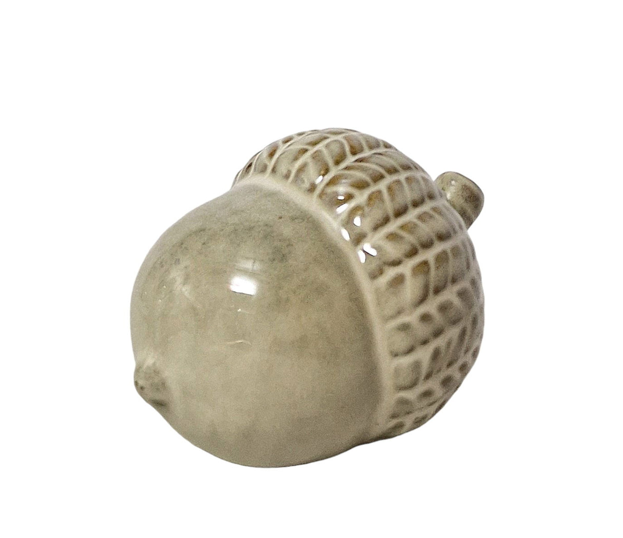 Ceramic Acorn Ornament