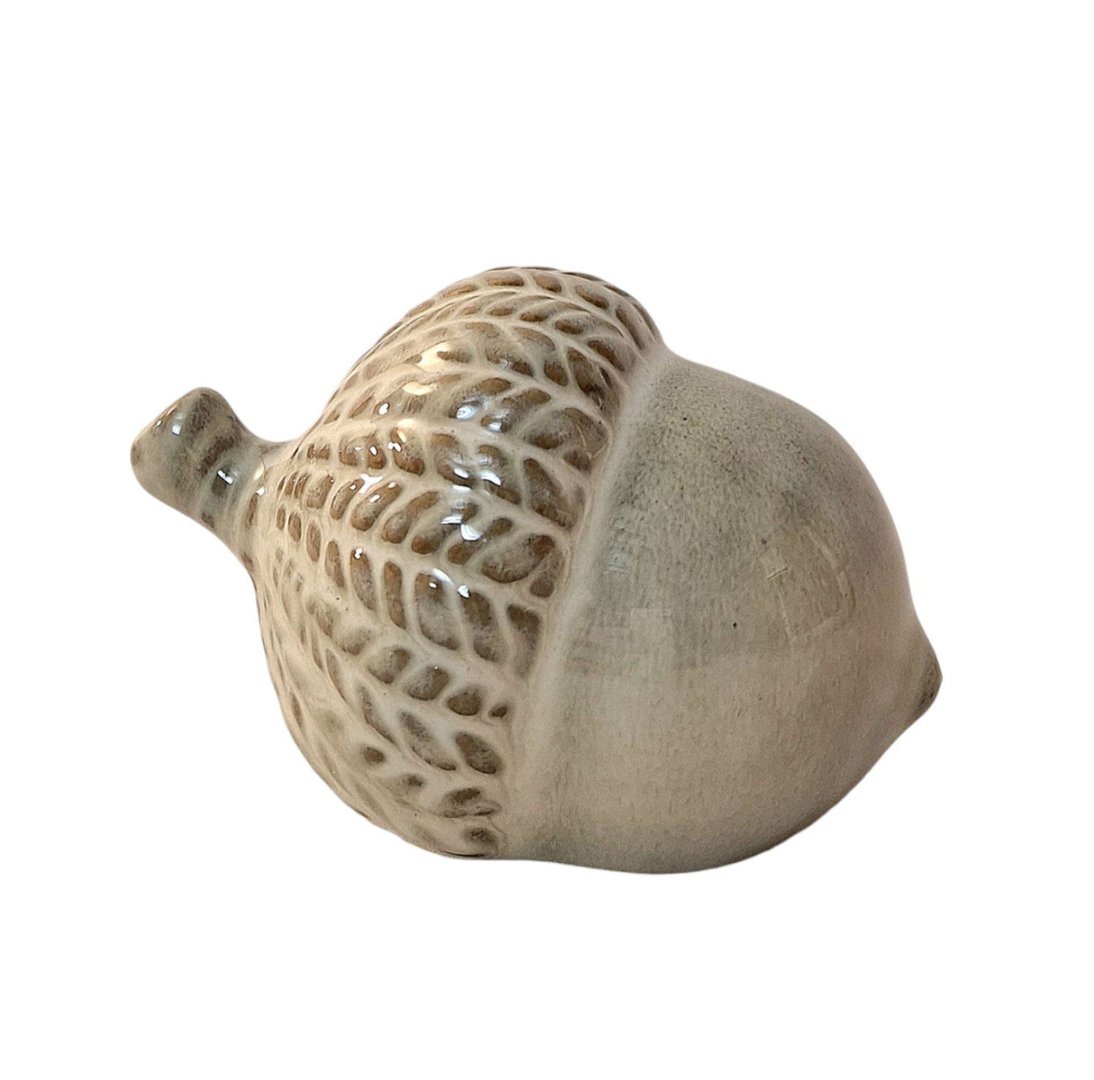 Ceramic Acorn Ornament