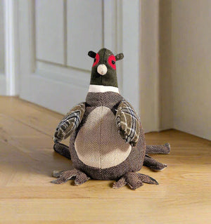 Fabric Pheasant Door Stop