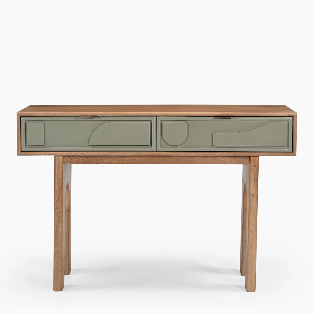 Pixel Two Drawer Console Table