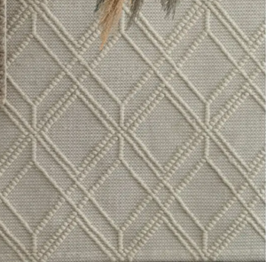 Vale Jango Geometric Ivory Rug