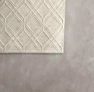 Vale Jango Geometric Ivory Rug