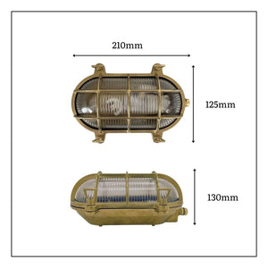 Horatio Junior Bulkhead Outdoor Light